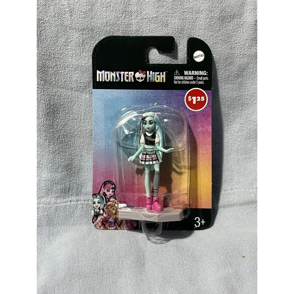 NEW Set of 4 Mattel Monster‎ High Collectible Mini Figures Cake Toppers Toys